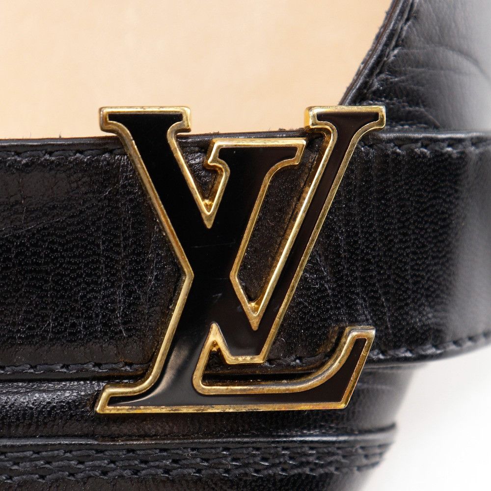 Louis Vuitton Louis Vuitton Louis Vuitton Initiale Leather Pumps Leather Shoes DUTY FREE for USA Size ONE SIZE - 14 Thumbnail