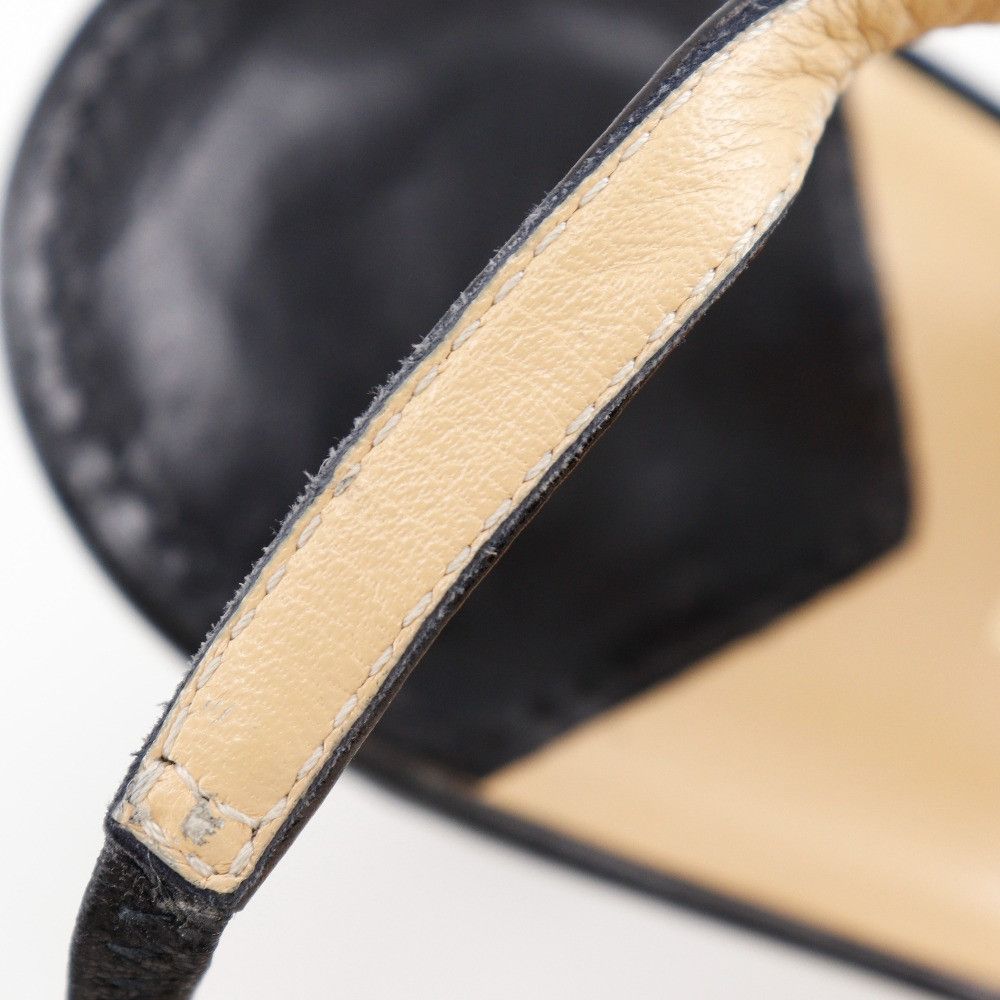 Louis Vuitton Louis Vuitton Louis Vuitton Initiale Leather Pumps Leather Shoes DUTY FREE for USA Size ONE SIZE - 9 Thumbnail