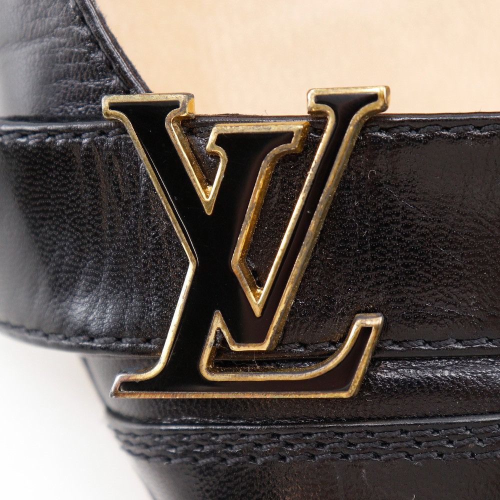 Louis Vuitton Louis Vuitton Louis Vuitton Initiale Leather Pumps Leather Shoes DUTY FREE for USA Size ONE SIZE - 13 Thumbnail