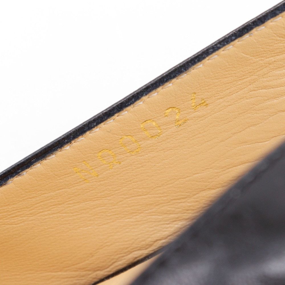 Louis Vuitton Louis Vuitton Louis Vuitton Initiale Leather Pumps Leather Shoes DUTY FREE for USA Size ONE SIZE - 16 Thumbnail