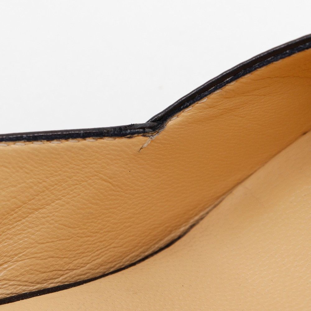 Louis Vuitton Louis Vuitton Louis Vuitton Initiale Leather Pumps Leather Shoes DUTY FREE for USA Size ONE SIZE - 11 Thumbnail