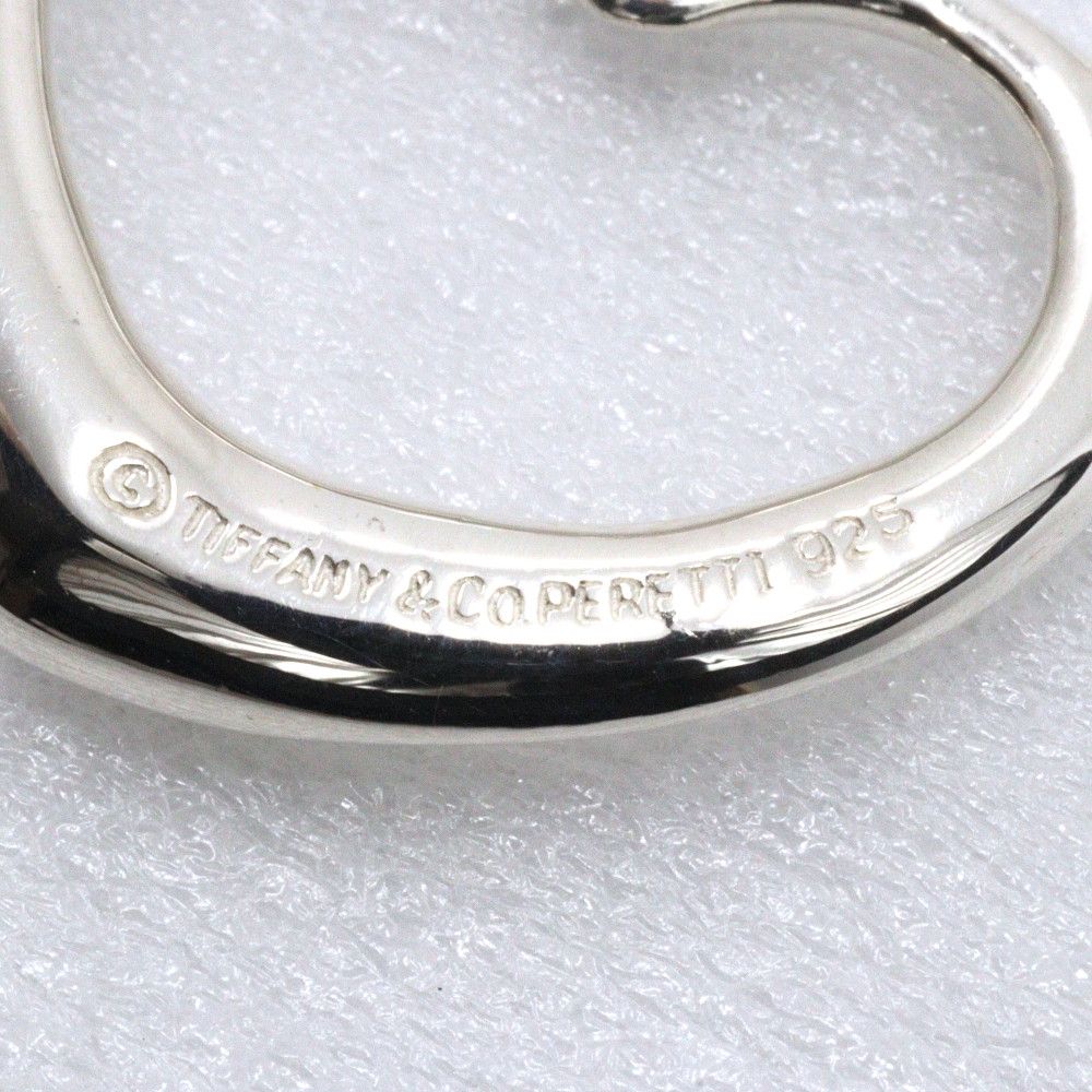 Tiffany & Co. Tiffany & Co. Tiffany Open Heart Elsa Peretti Silver 925 Necklace Metal Necklace DUTY FREE for USA Size ONE SIZE - 11 Thumbnail