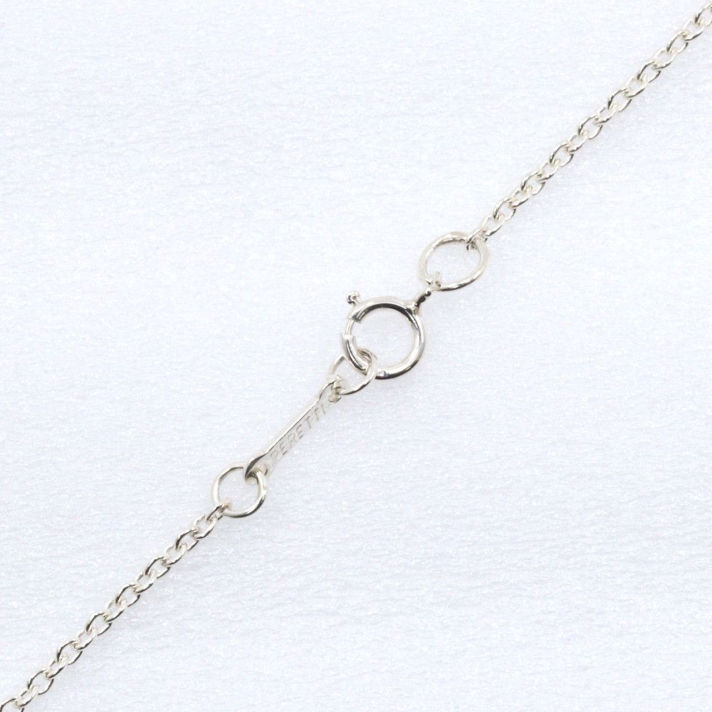 Tiffany & Co. Tiffany & Co. Tiffany Open Heart Elsa Peretti Silver 925 Necklace Metal Necklace DUTY FREE for USA Size ONE SIZE - 5 Thumbnail