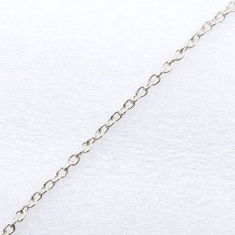 Tiffany & Co. Tiffany & Co. Tiffany Open Heart Elsa Peretti Silver 925 Necklace Metal Necklace DUTY FREE for USA Size ONE SIZE - 4 Thumbnail