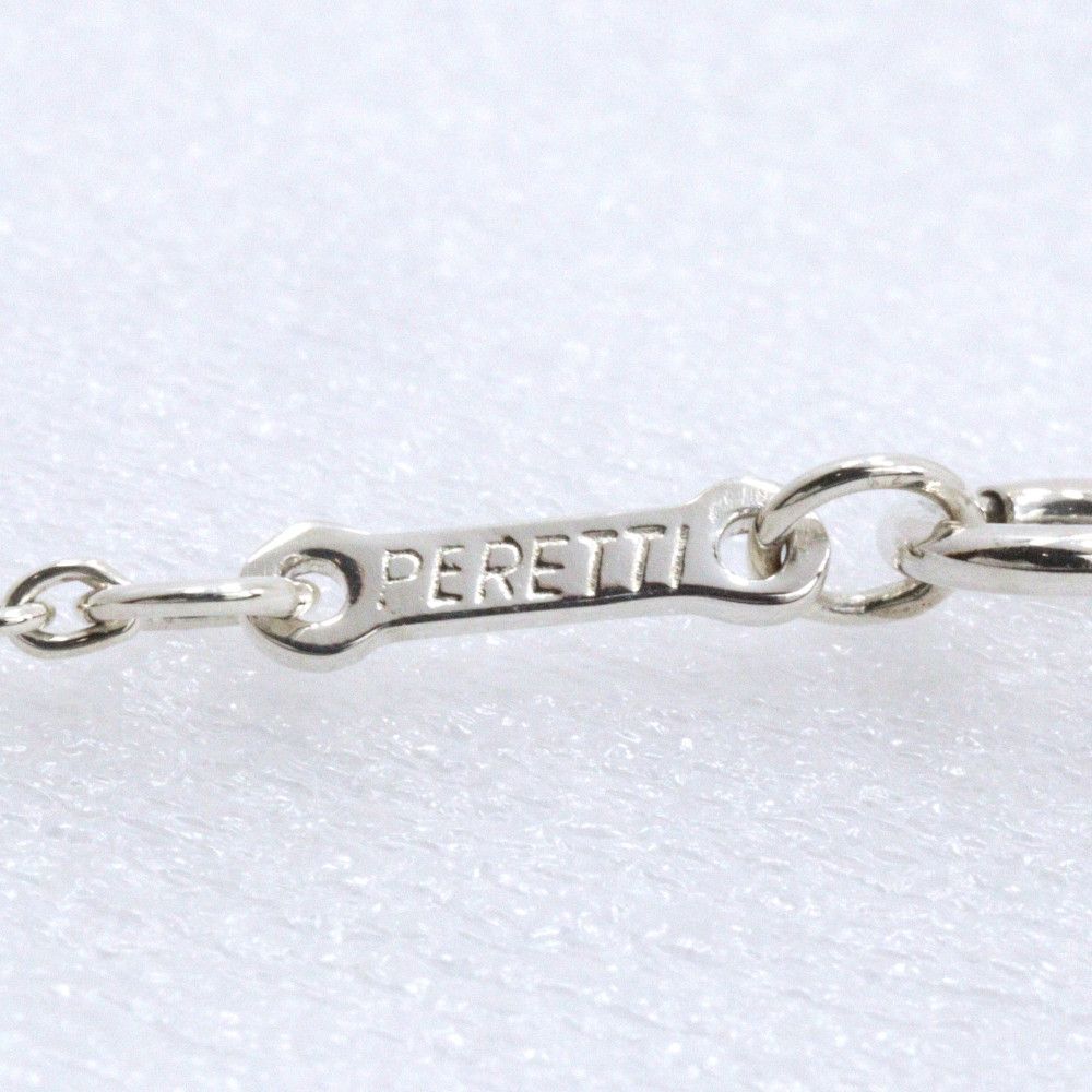 Tiffany & Co. Tiffany & Co. Tiffany Open Heart Elsa Peretti Silver 925 Necklace Metal Necklace DUTY FREE for USA Size ONE SIZE - 9 Thumbnail