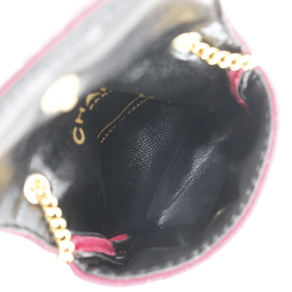 Chanel Chanel Chanel Chain Pouch Cotton Pouch Cotton Other DUTY FREE for USA Size ONE SIZE - 5 Thumbnail