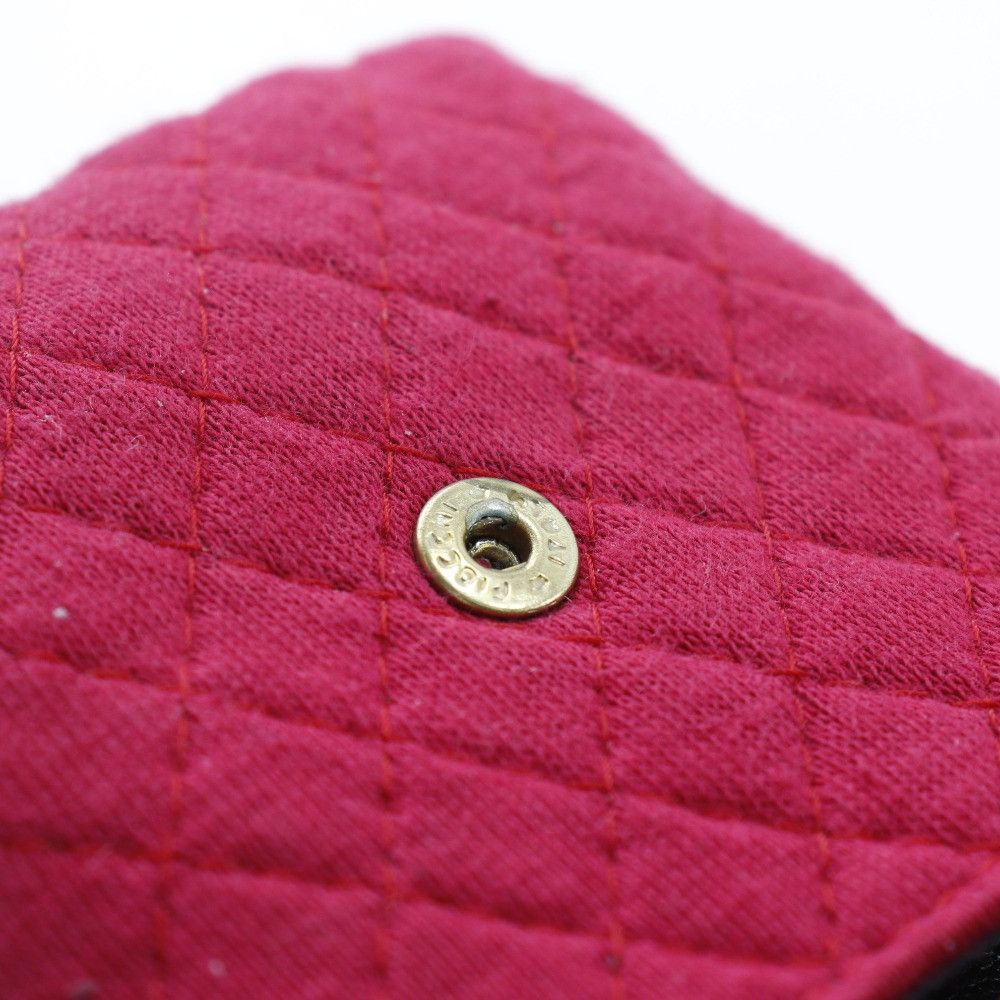 Chanel Chanel Chanel Chain Pouch Cotton Pouch Cotton Other DUTY FREE for USA Size ONE SIZE - 7 Thumbnail