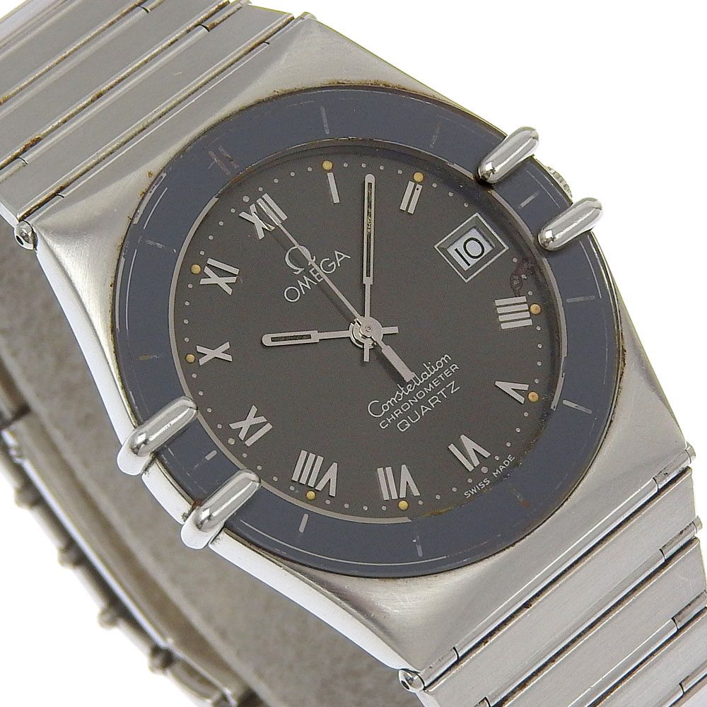 Omega Omega Omega Constellation Stainless Steel Watch Metal Quartz 1422 DUTY FREE for USA Size ONE SIZE - 3 Thumbnail