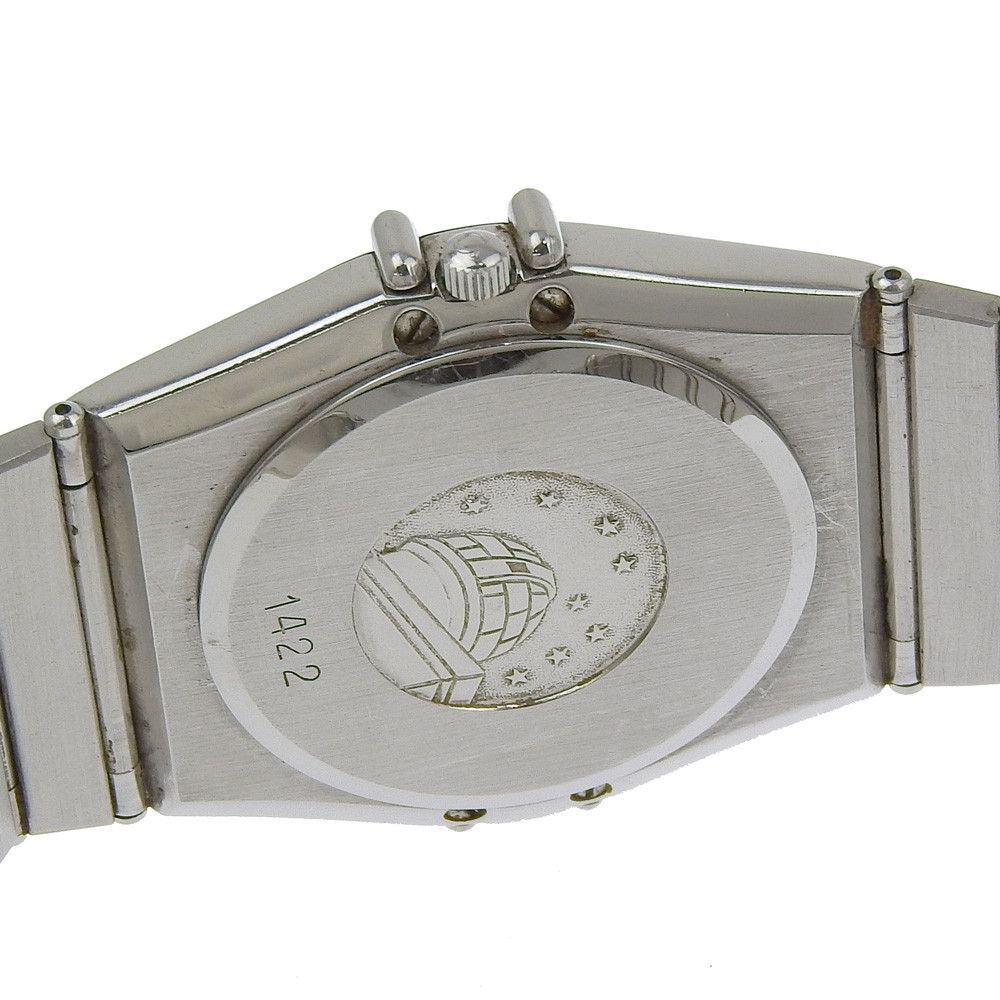 Omega Omega Omega Constellation Stainless Steel Watch Metal Quartz 1422 DUTY FREE for USA Size ONE SIZE - 7 Thumbnail
