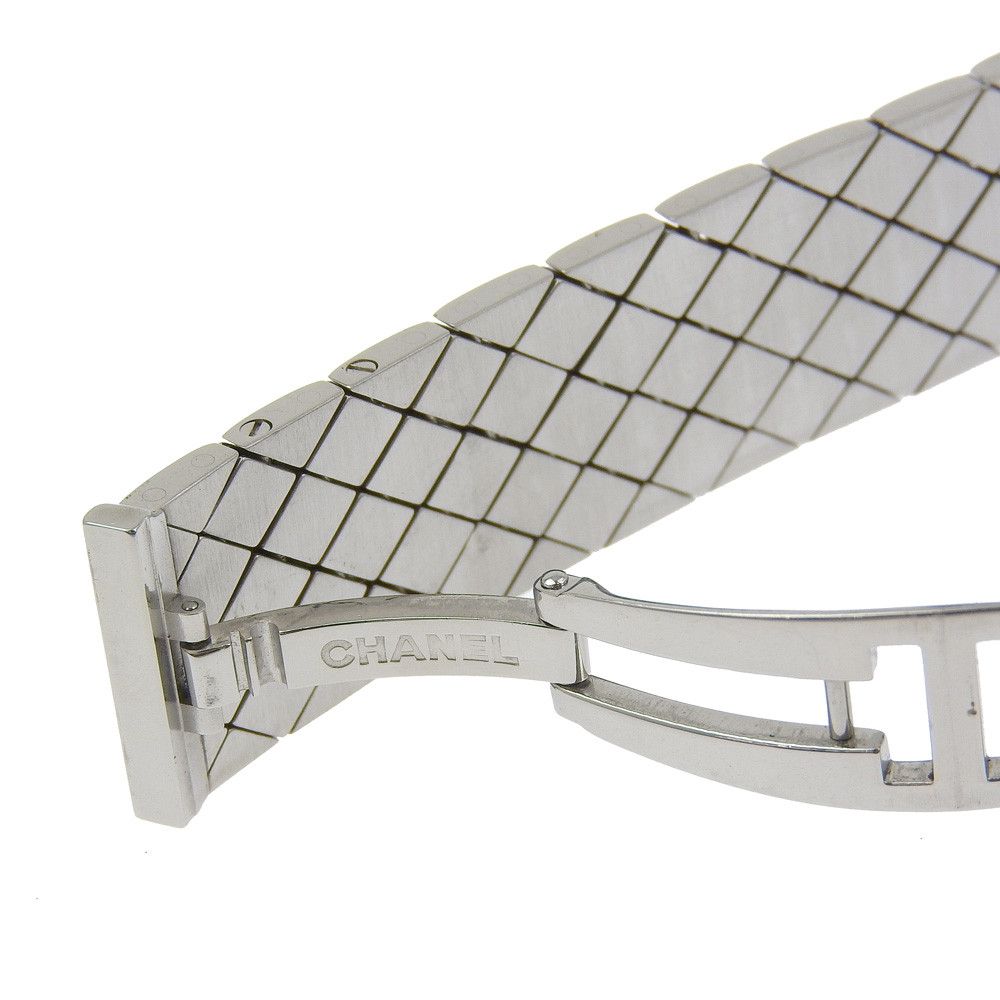 Chanel Chanel Chanel Matelassé Stainless Steel Metal Quartz H0489 DUTY FREE for USA Size ONE SIZE - 8 Thumbnail
