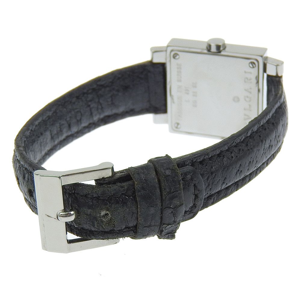 Bvlgari Bvlgari Bvlgari Quadrato Stainless Steel Watch Metal Quartz SQ22SL DUTY FREE for USA Size ONE SIZE - 5 Thumbnail