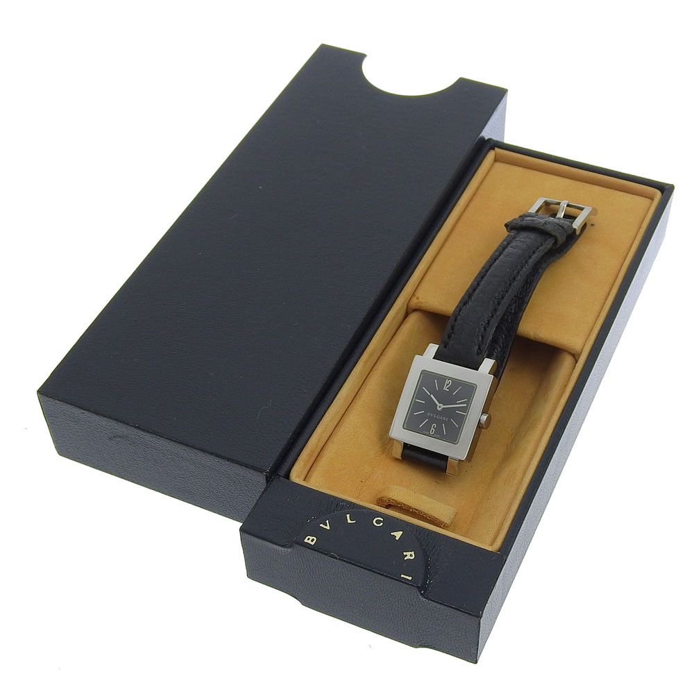 Bvlgari Bvlgari Bvlgari Quadrato Stainless Steel Watch Metal Quartz SQ22SL DUTY FREE for USA Size ONE SIZE - 8 Thumbnail