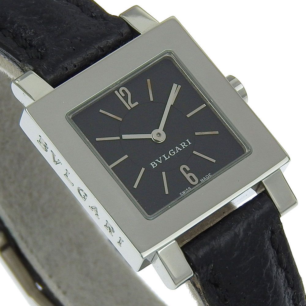 Bvlgari Bvlgari Bvlgari Quadrato Stainless Steel Watch Metal Quartz SQ22SL DUTY FREE for USA Size ONE SIZE - 3 Thumbnail
