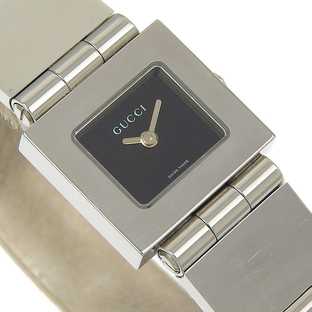 Gucci Gucci Gucci 600L Stainless Steel Watch Metal Quartz 600L DUTY FREE for USA Size ONE SIZE - 3 Thumbnail