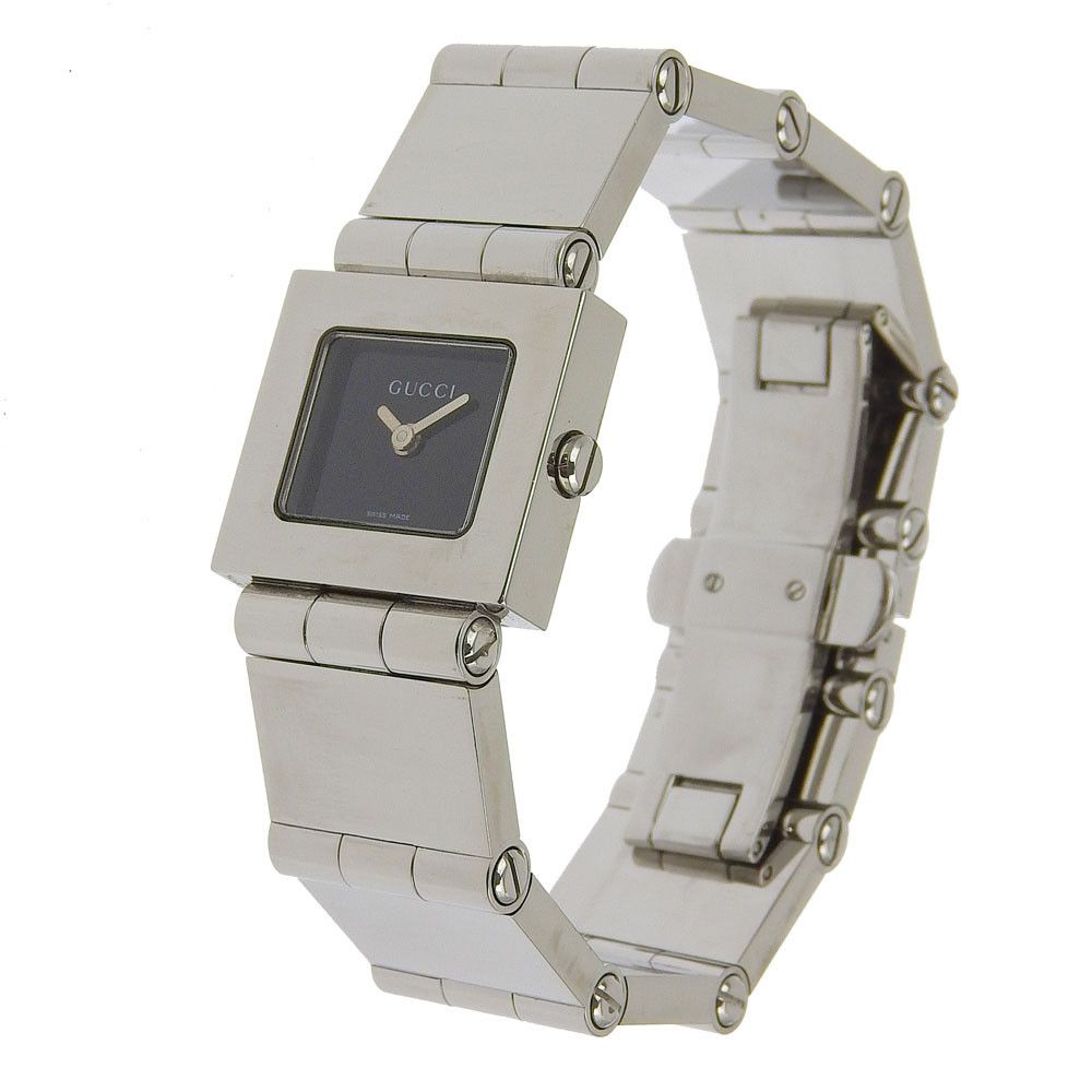 Gucci Gucci Gucci 600L Stainless Steel Watch Metal Quartz 600L DUTY FREE for USA Size ONE SIZE - 2 Thumbnail