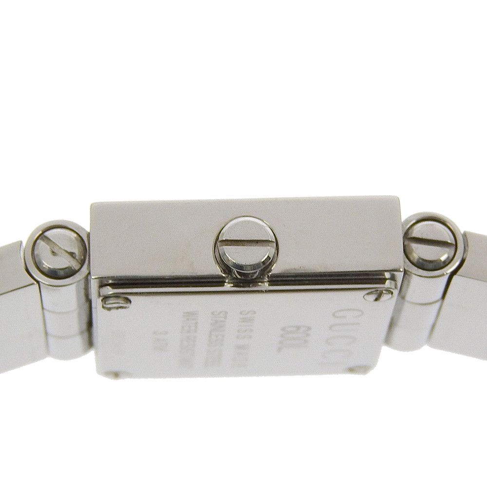 Gucci Gucci Gucci 600L Stainless Steel Watch Metal Quartz 600L DUTY FREE for USA Size ONE SIZE - 6 Thumbnail