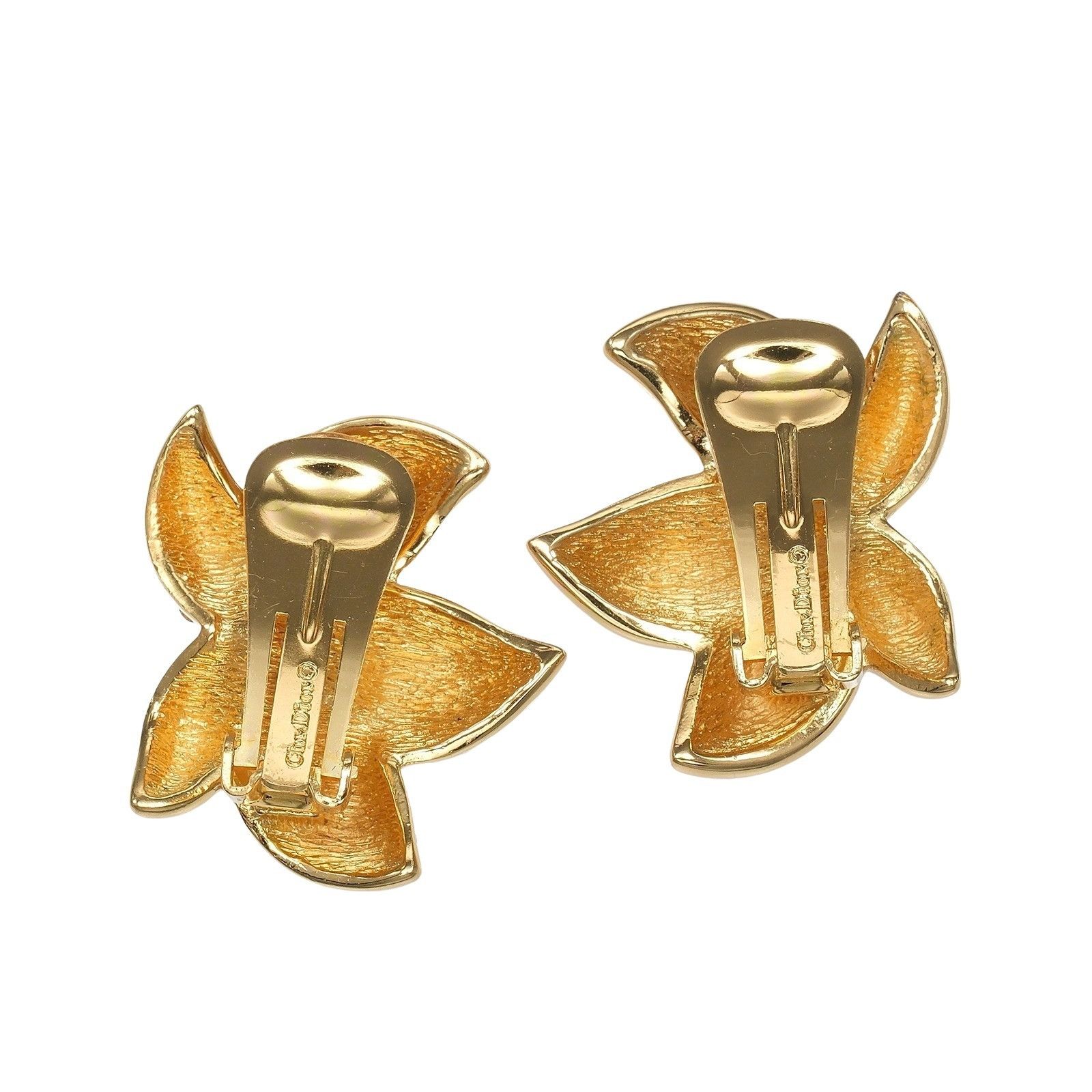 Dior Dior Dior Earrings Metal Earrings DUTY FREE for USA Size ONE SIZE - 3 Thumbnail