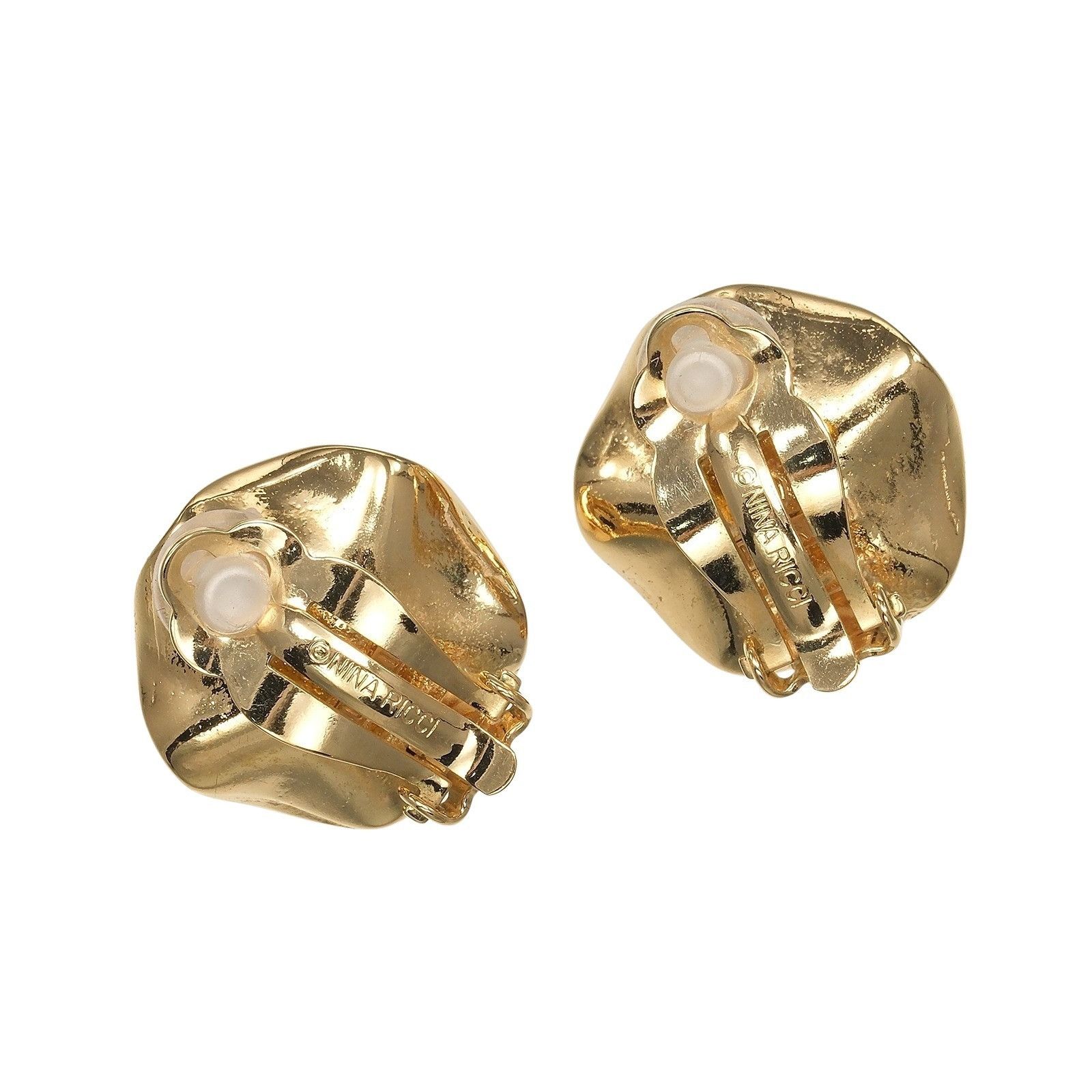 Other Other Nina Ricci Faux Pearl Earrings Metal Earrings DUTY FREE for USA Size ONE SIZE - 3 Thumbnail
