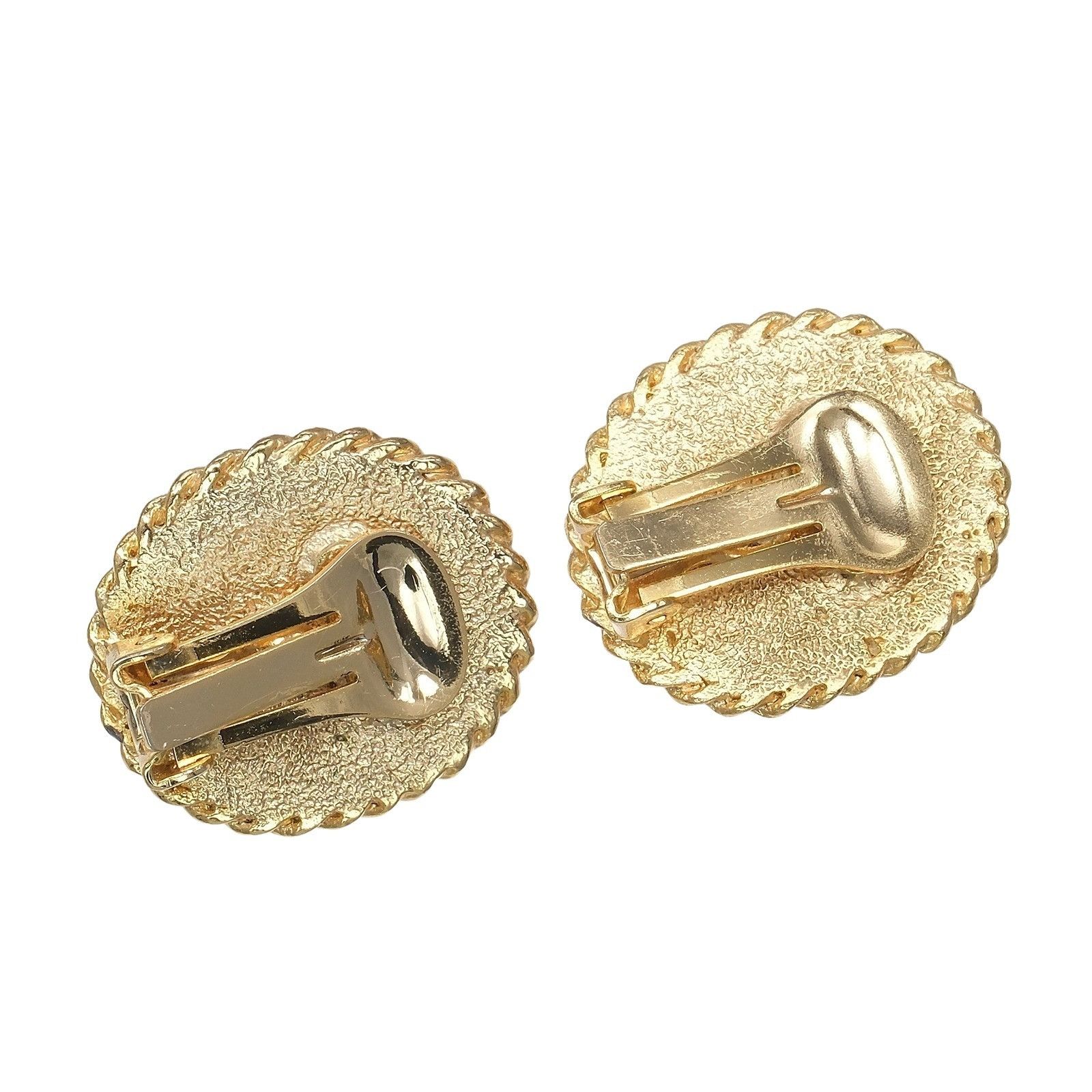 Other Other ORENA PARIS Vintage Rhinestone Earrings Metal Earrings DUTY FREE for USA Size ONE SIZE - 3 Thumbnail