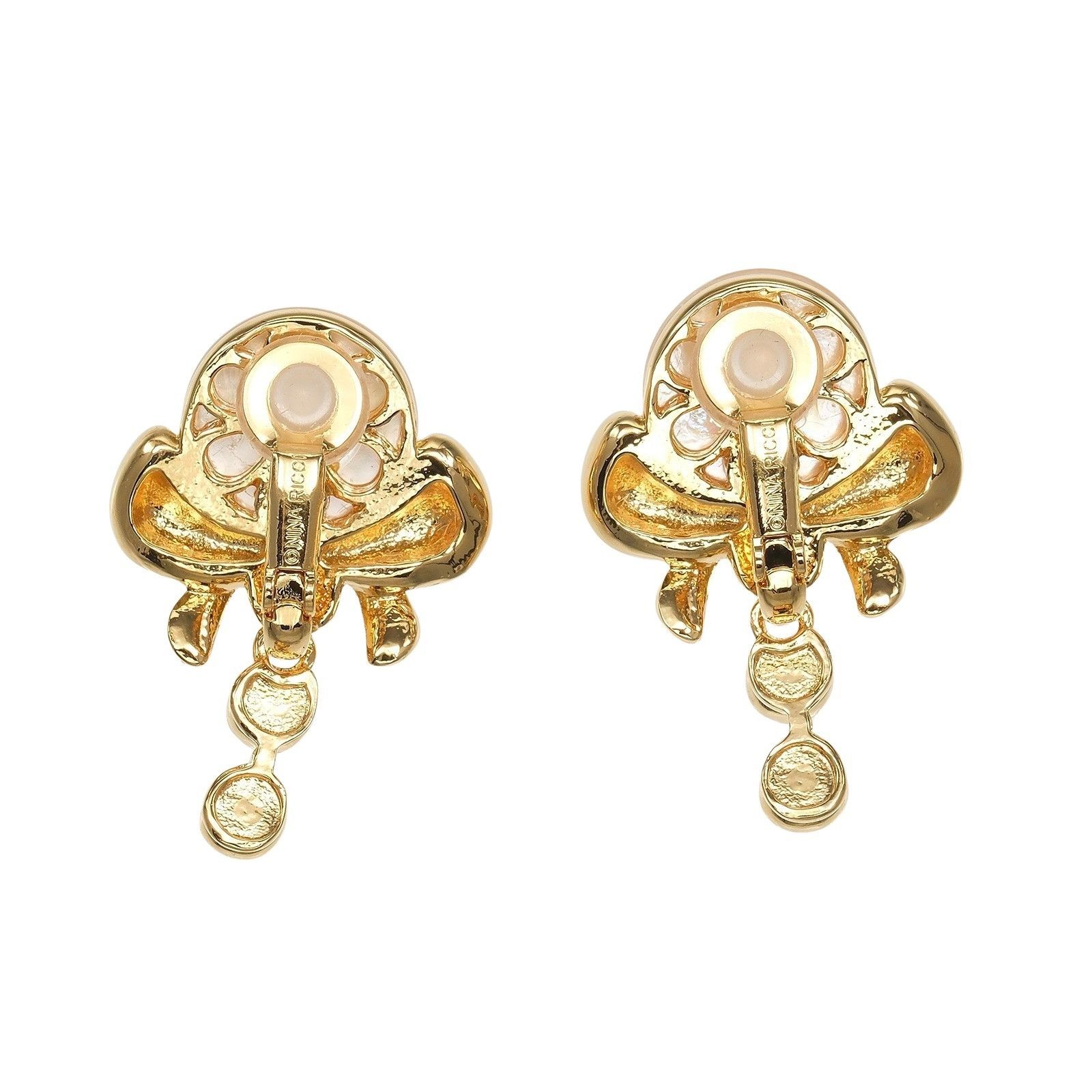 Other Other Nina Ricci Earrings Metal Earrings DUTY FREE for USA Size ONE SIZE - 3 Thumbnail