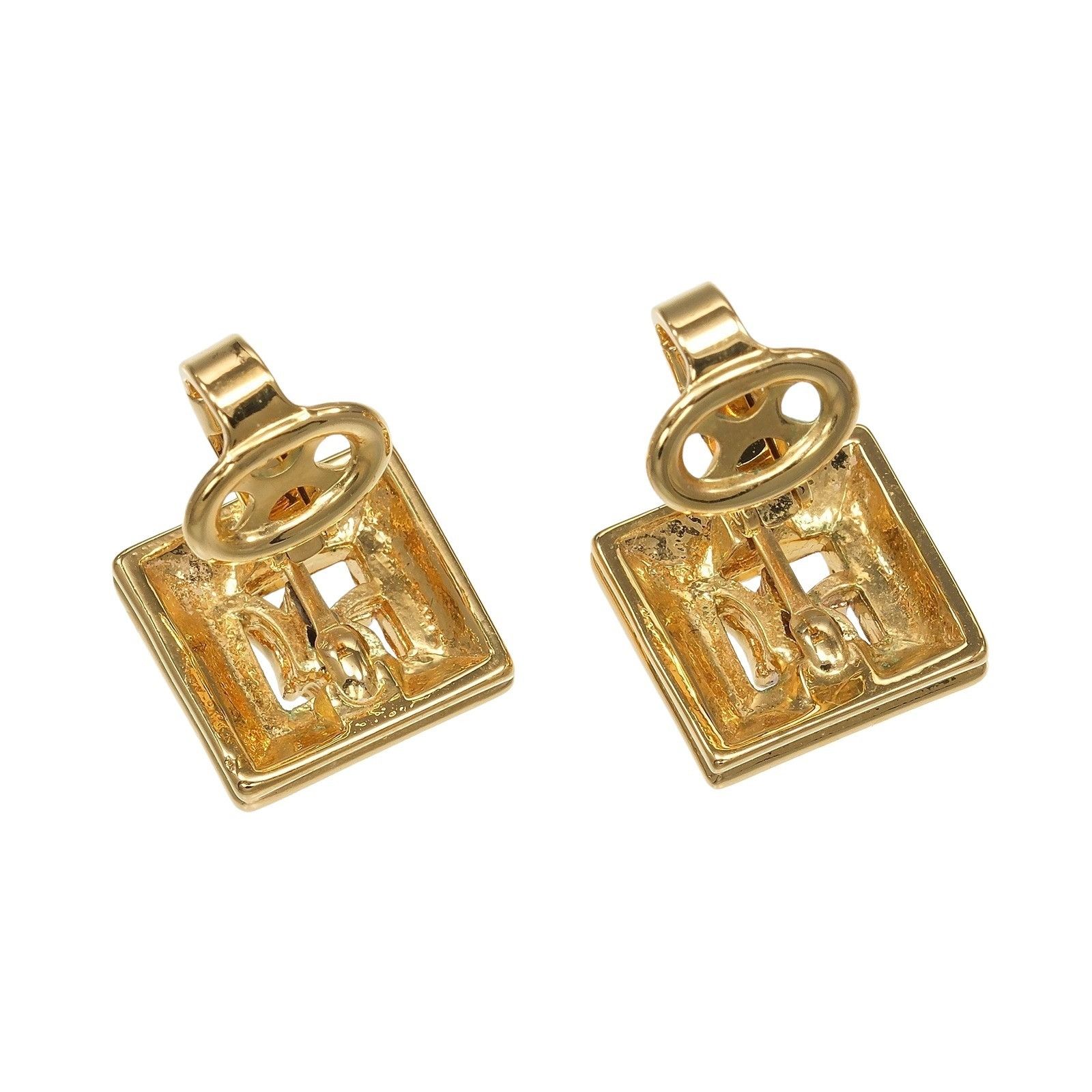 Other Other Nina Ricci NR Logo Earrings Metal Earrings DUTY FREE for USA Size ONE SIZE - 4 Thumbnail