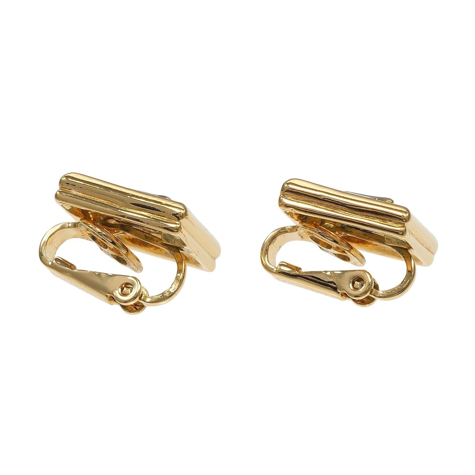 Other Other Nina Ricci NR Logo Earrings Metal Earrings DUTY FREE for USA Size ONE SIZE - 5 Thumbnail