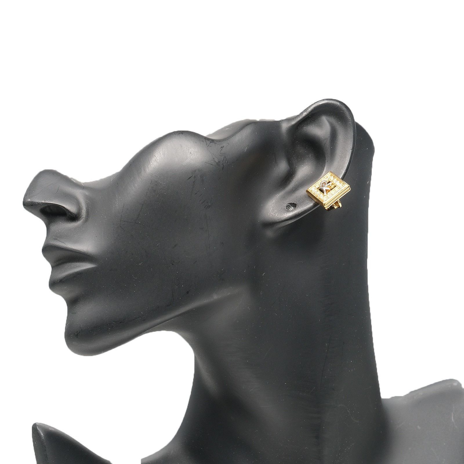 Other Other Nina Ricci NR Logo Earrings Metal Earrings DUTY FREE for USA Size ONE SIZE - 2 Thumbnail