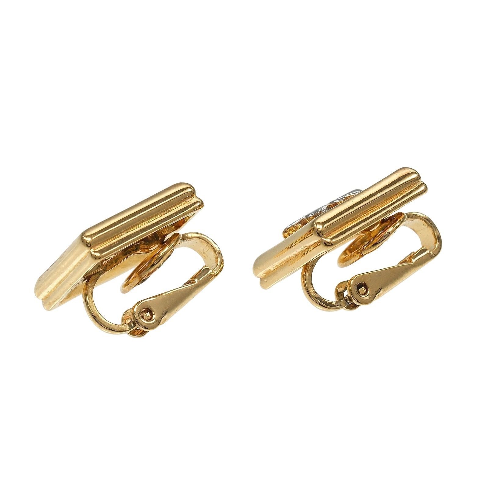 Other Other Nina Ricci NR Logo Earrings Metal Earrings DUTY FREE for USA Size ONE SIZE - 6 Thumbnail