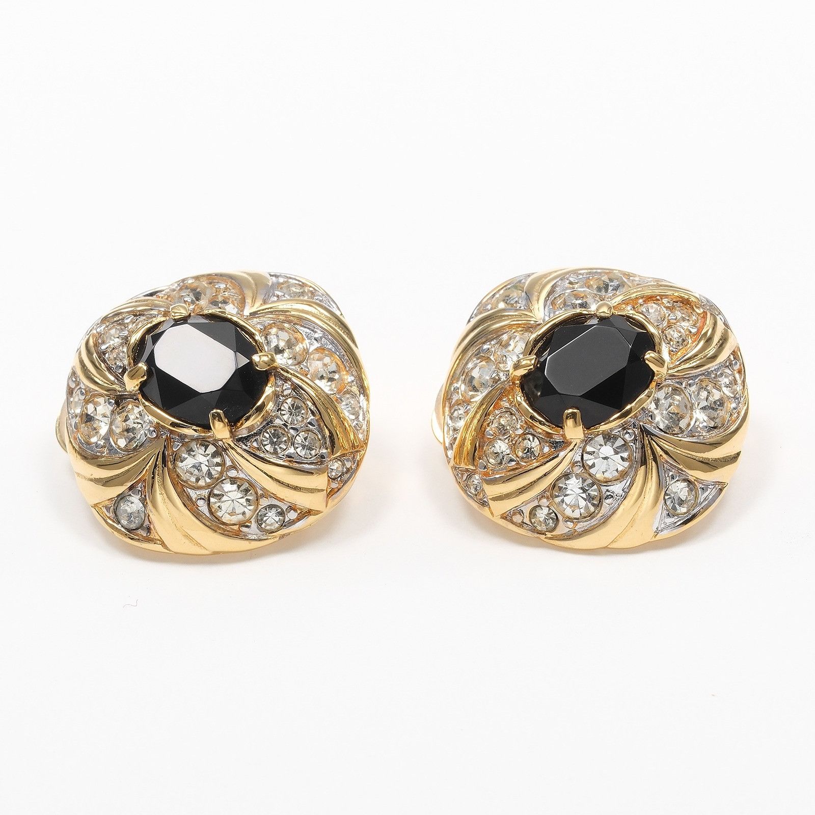 Other Other Nina Ricci Rhinestone Earrings Metal Earrings DUTY FREE for USA Size ONE SIZE - 4 Thumbnail