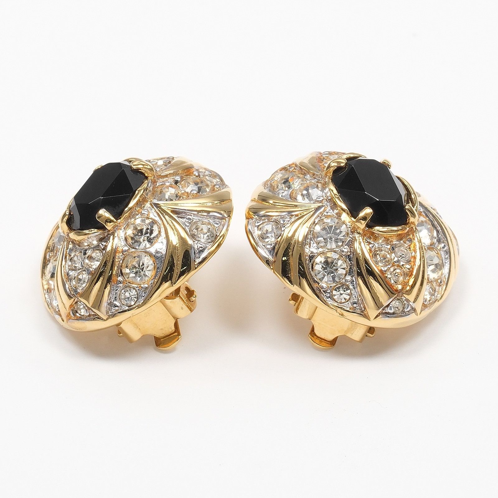 Other Other Nina Ricci Rhinestone Earrings Metal Earrings DUTY FREE for USA Size ONE SIZE - 6 Thumbnail
