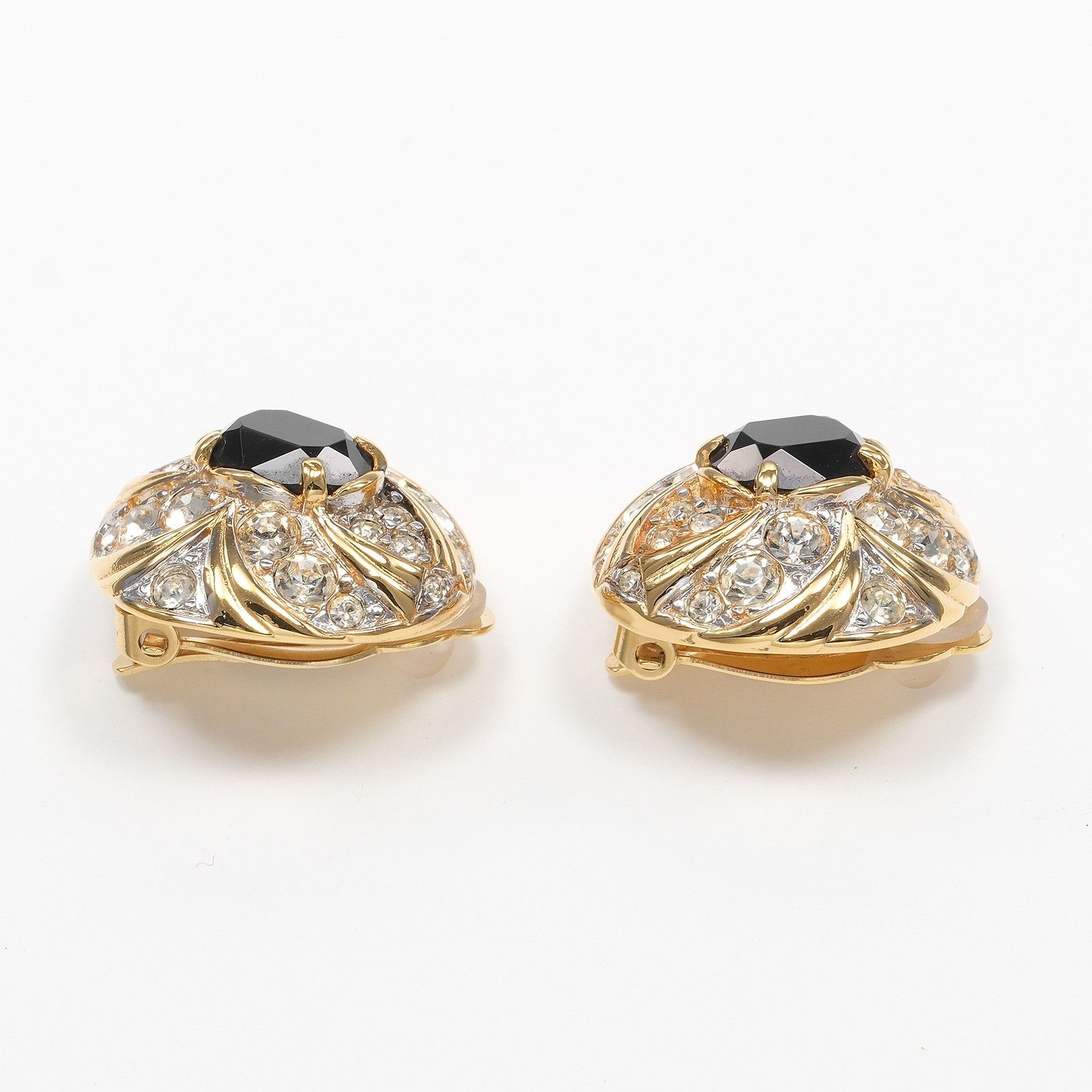 Other Other Nina Ricci Rhinestone Earrings Metal Earrings DUTY FREE for USA Size ONE SIZE - 7 Thumbnail