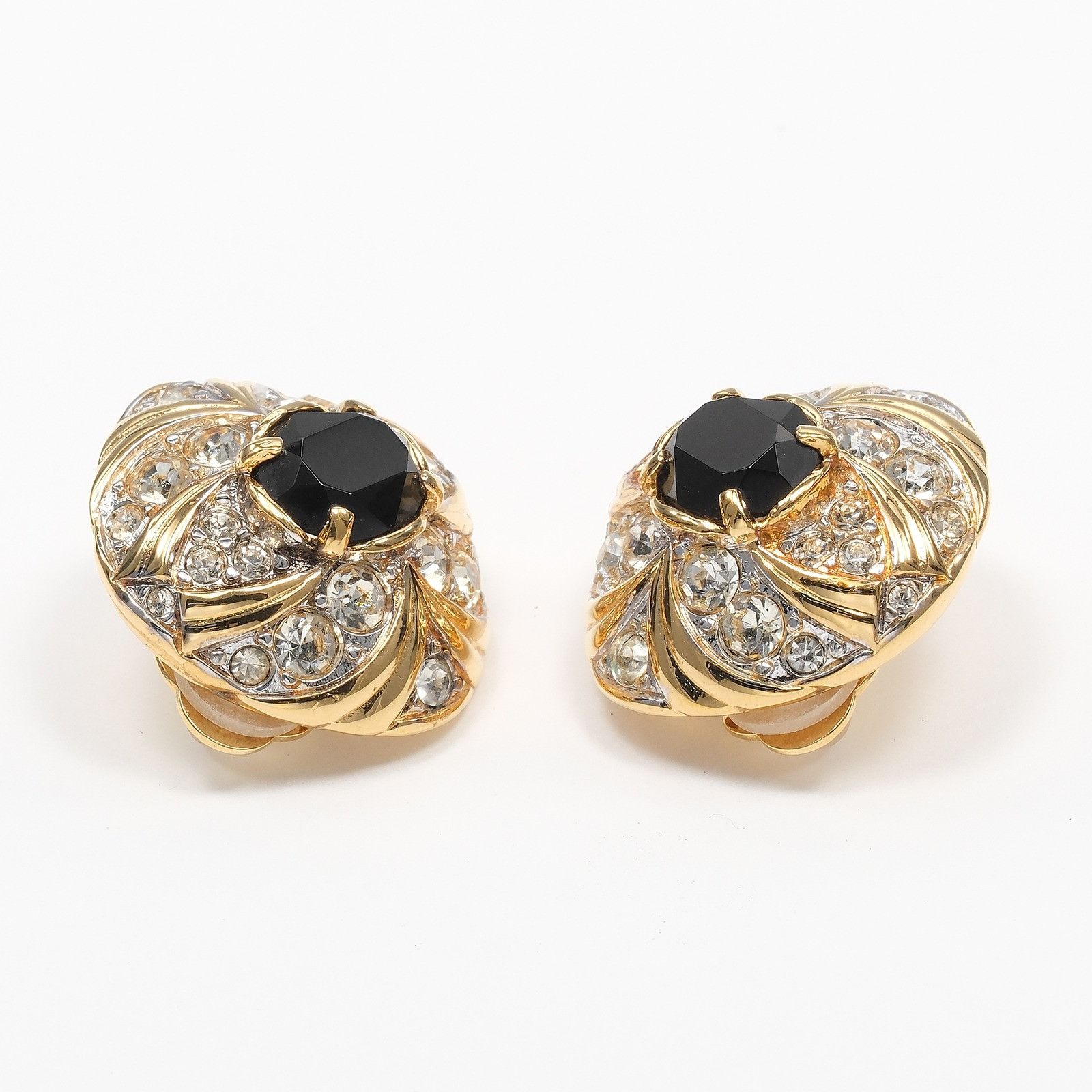Other Other Nina Ricci Rhinestone Earrings Metal Earrings DUTY FREE for USA Size ONE SIZE - 5 Thumbnail