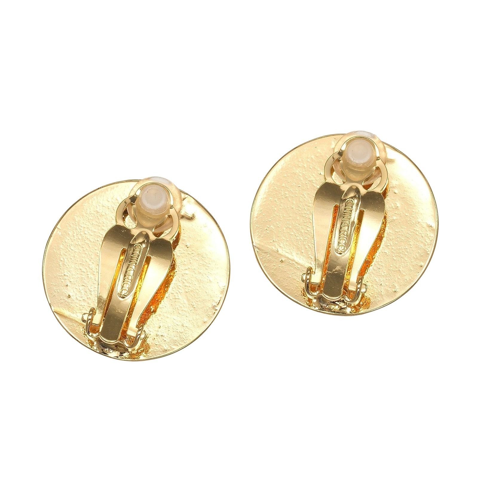 Other Other Nina Ricci Earrings Metal Earrings DUTY FREE for USA Size ONE SIZE - 3 Thumbnail