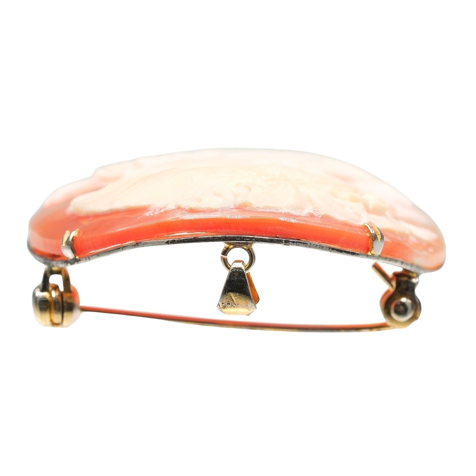 Other Other Silver 2way Brooch Pendant Top Metal Brooch DUTY FREE for USA Size ONE SIZE - 5 Thumbnail