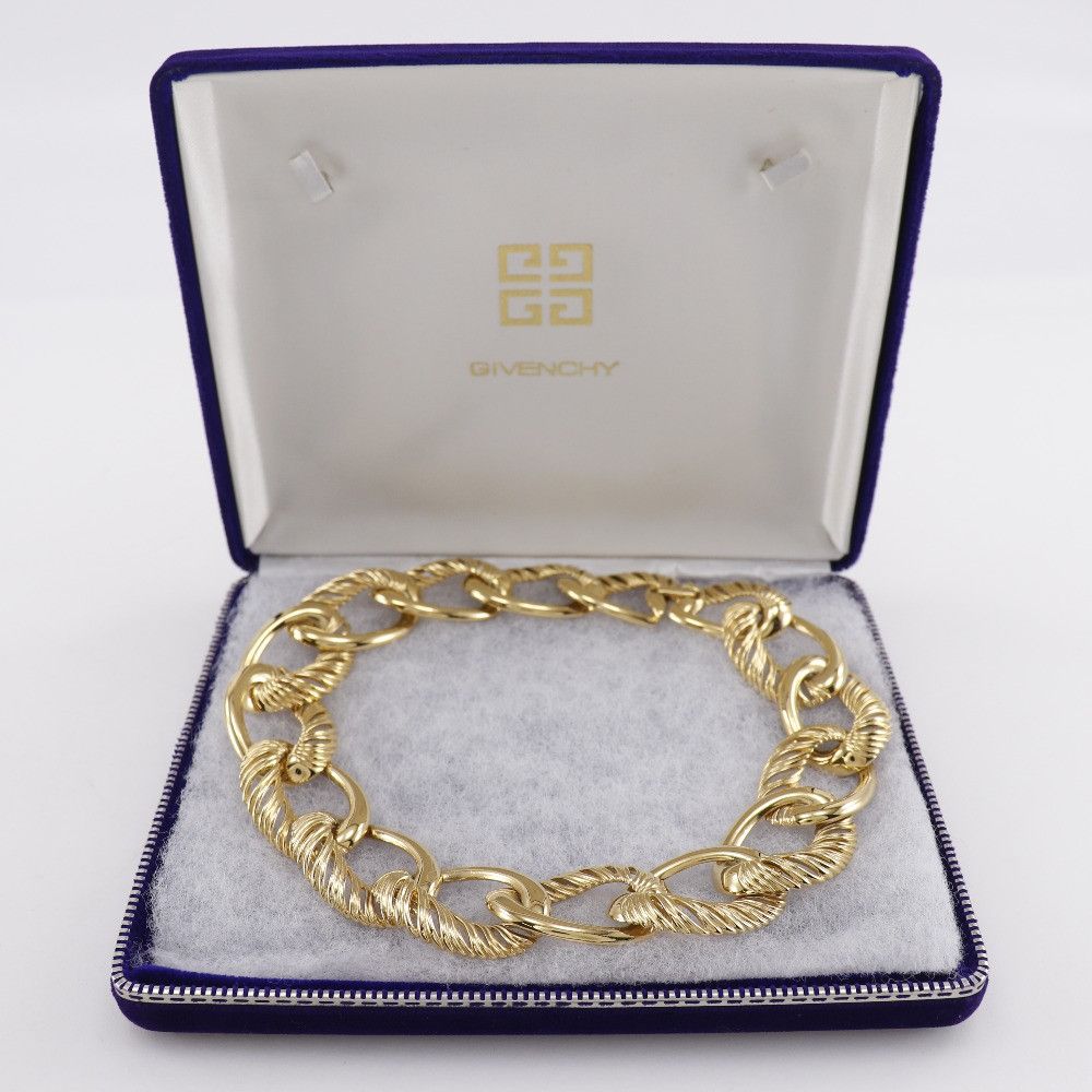 Givenchy Givenchy Givenchy Big Chain Necklace Metal Necklace DUTY FREE for USA Size ONE SIZE - 13 Thumbnail