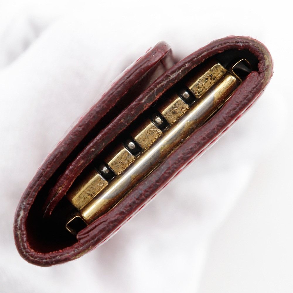 Louis Vuitton Louis Vuitton Louis Vuitton Multicles 4 Monogram Vernis Key Case Enamel Key case M91976 DUTY FREE for USA Size ONE SIZE - 14 Thumbnail