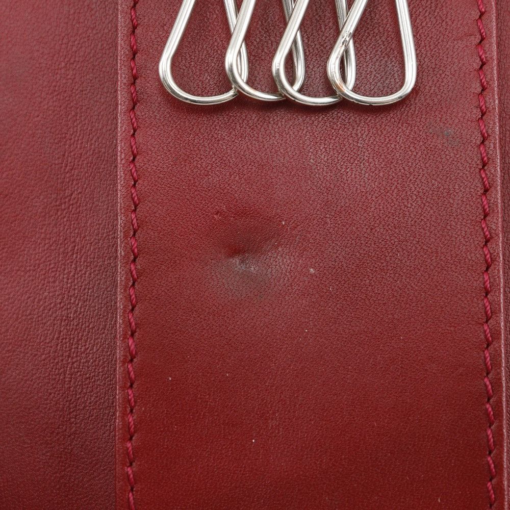Louis Vuitton Louis Vuitton Louis Vuitton Multicles 4 Monogram Vernis Key Case Enamel Key case M91976 DUTY FREE for USA Size ONE SIZE - 11 Thumbnail