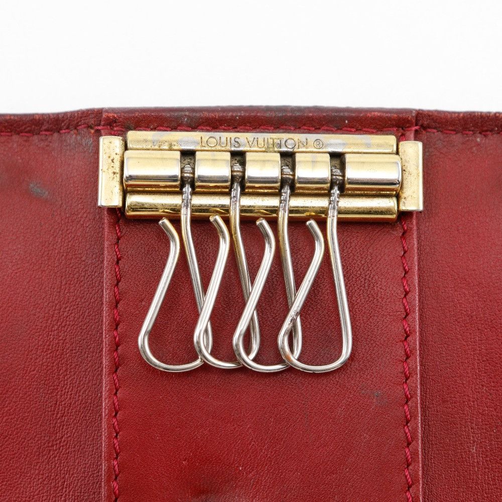 Louis Vuitton Louis Vuitton Louis Vuitton Multicles 4 Monogram Vernis Key Case Enamel Key case M91976 DUTY FREE for USA Size ONE SIZE - 10 Thumbnail