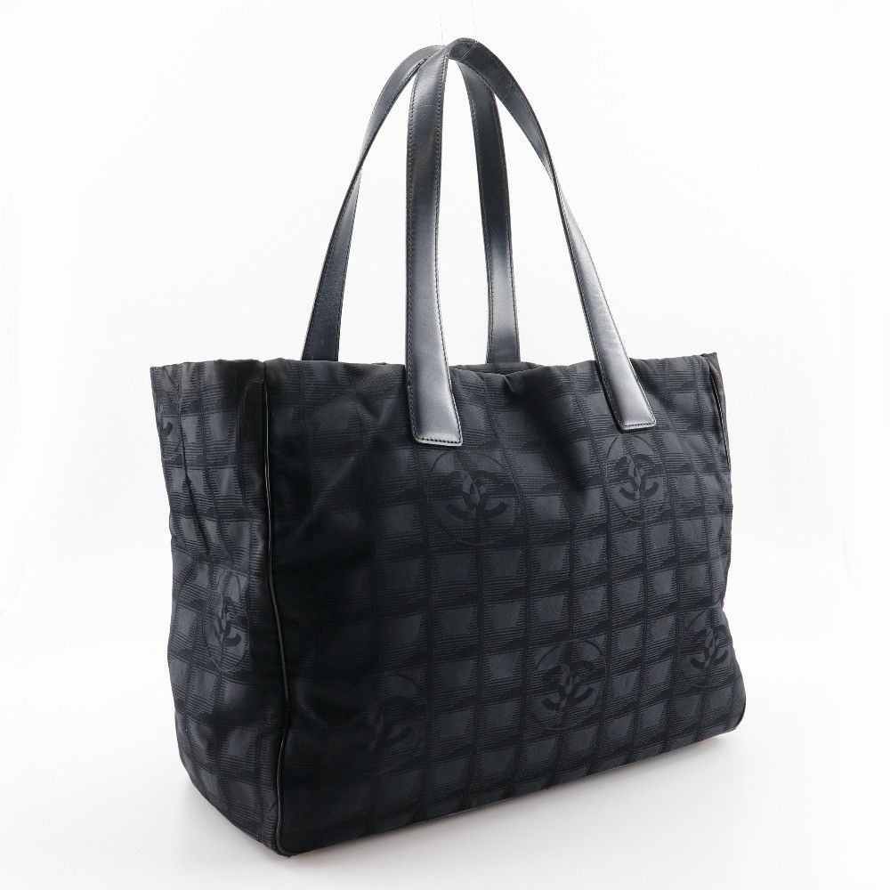 Chanel Chanel Chanel New Travel Line Nylon Canvas Tote Bag Canvas Tote Bag A15991 DUTY FREE for USA Size ONE SIZE - 3 Thumbnail