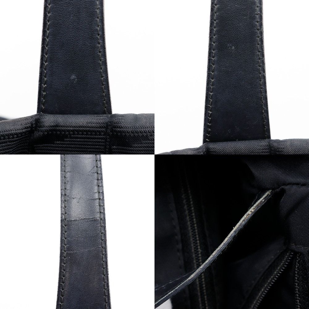 Chanel Chanel Chanel New Travel Line Nylon Canvas Tote Bag Canvas Tote Bag A15991 DUTY FREE for USA Size ONE SIZE - 15 Thumbnail