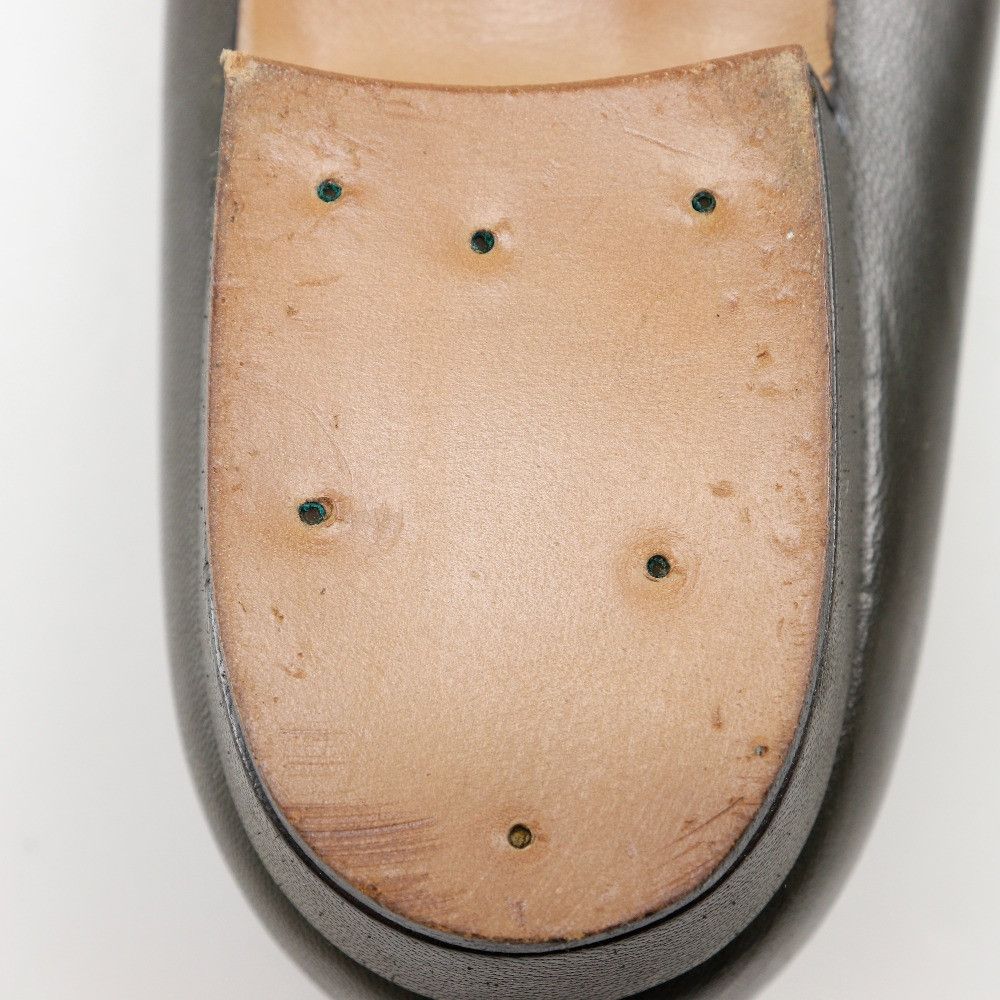 Gucci Gucci Gucci Loafer Leather Pumps Leather Shoes DUTY FREE for USA Size ONE SIZE - 9 Thumbnail