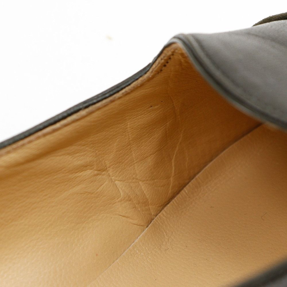 Gucci Gucci Gucci Loafer Leather Pumps Leather Shoes DUTY FREE for USA Size ONE SIZE - 12 Thumbnail