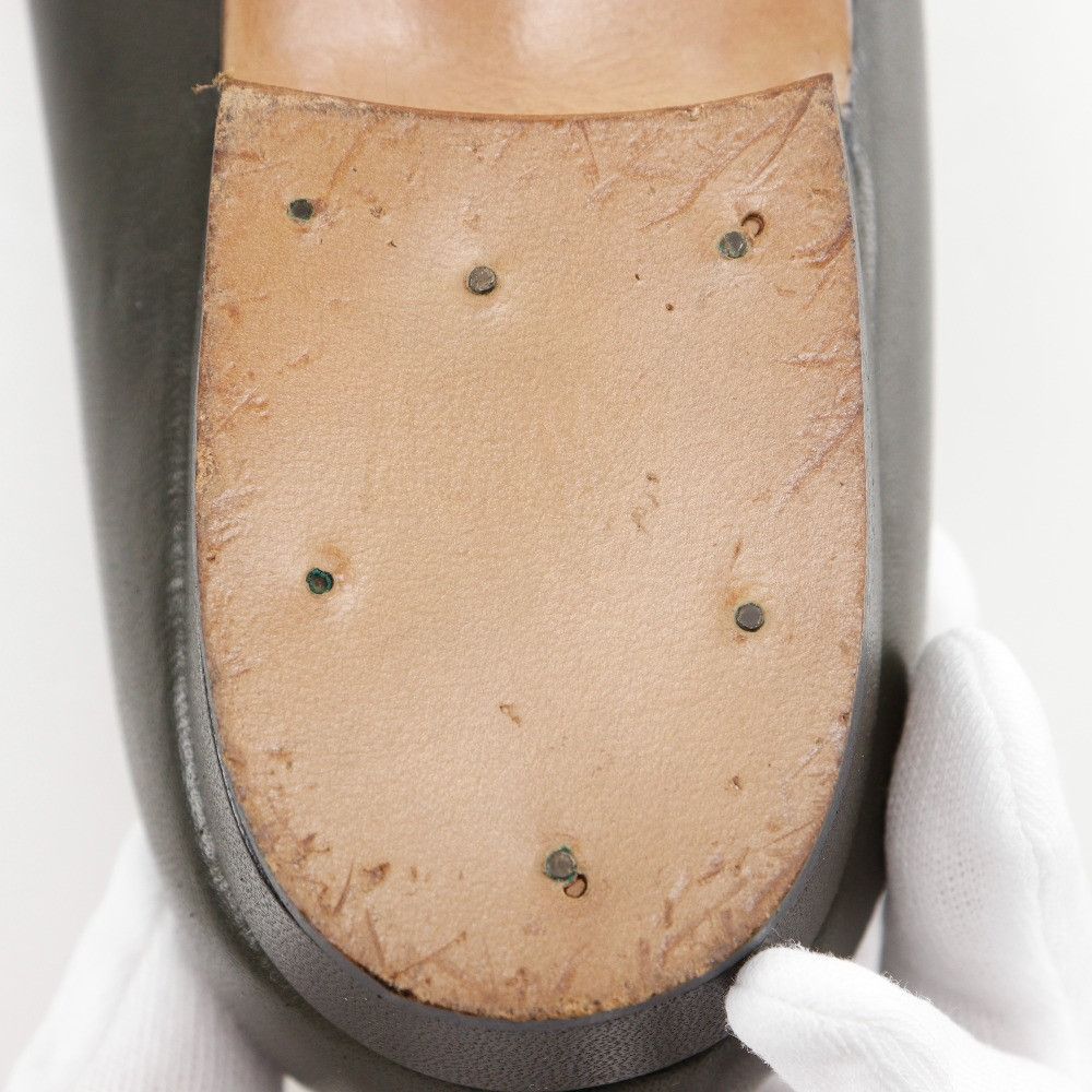 Gucci Gucci Gucci Loafer Leather Pumps Leather Shoes DUTY FREE for USA Size ONE SIZE - 11 Thumbnail