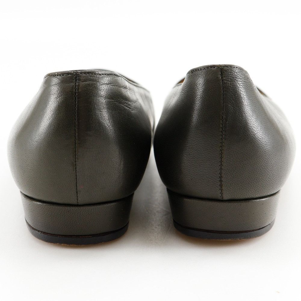 Gucci Gucci Gucci Loafer Leather Pumps Leather Shoes DUTY FREE for USA Size ONE SIZE - 3 Thumbnail
