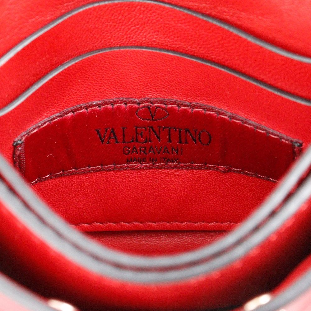 Valentino Valentino Valentino Garavani Rockstuds Leather Shoulder Bag Leather Crossbody Bag MW0BCA23NAP DUTY FREE for USA Size ONE SIZE - 16 Thumbnail