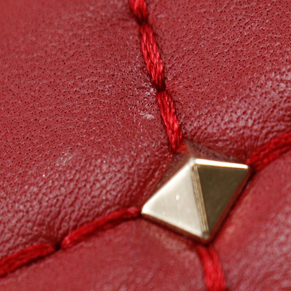 Valentino Valentino Valentino Garavani Rockstuds Leather Shoulder Bag Leather Crossbody Bag MW0BCA23NAP DUTY FREE for USA Size ONE SIZE - 10 Thumbnail