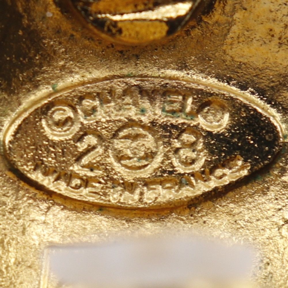 Chanel Chanel Chanel Coco Mark Earrings Metal Earrings DUTY FREE for USA Size ONE SIZE - 6 Thumbnail
