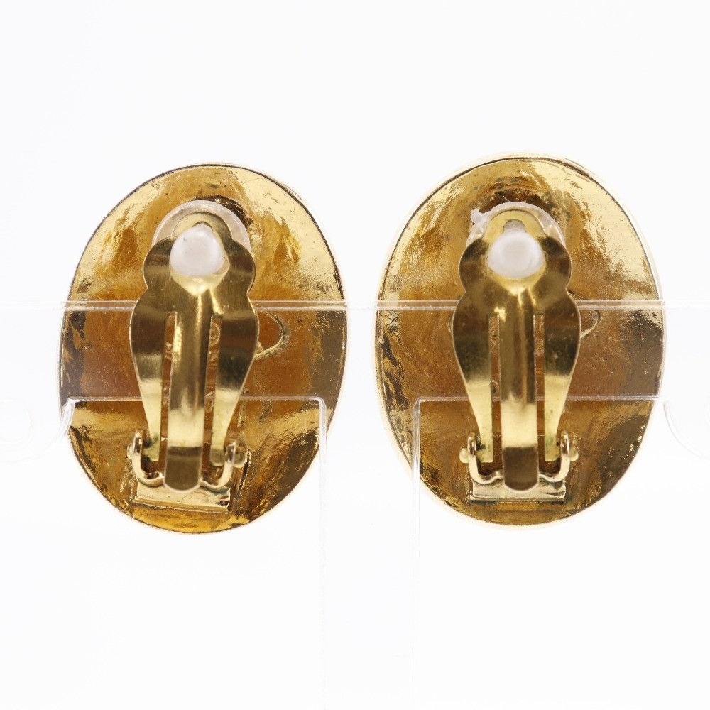 Chanel Chanel Chanel Coco Mark Earrings Metal Earrings DUTY FREE for USA Size ONE SIZE - 3 Thumbnail