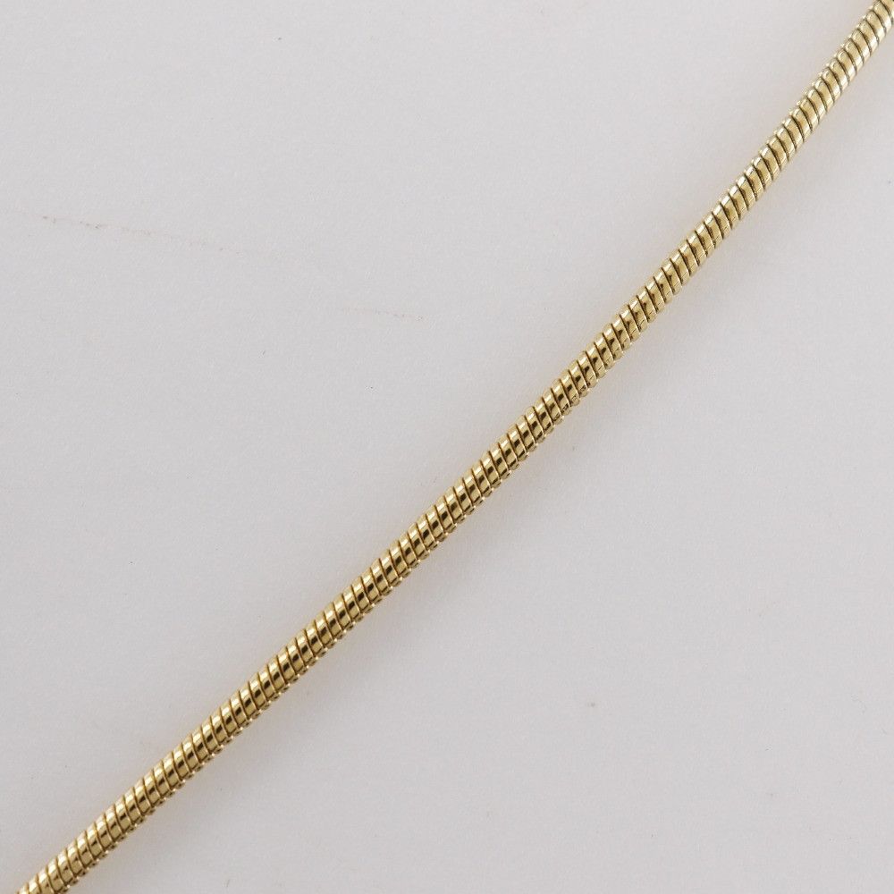 Dior Dior Dior Logo Necklace Metal Necklace DUTY FREE for USA Size ONE SIZE - 14 Thumbnail