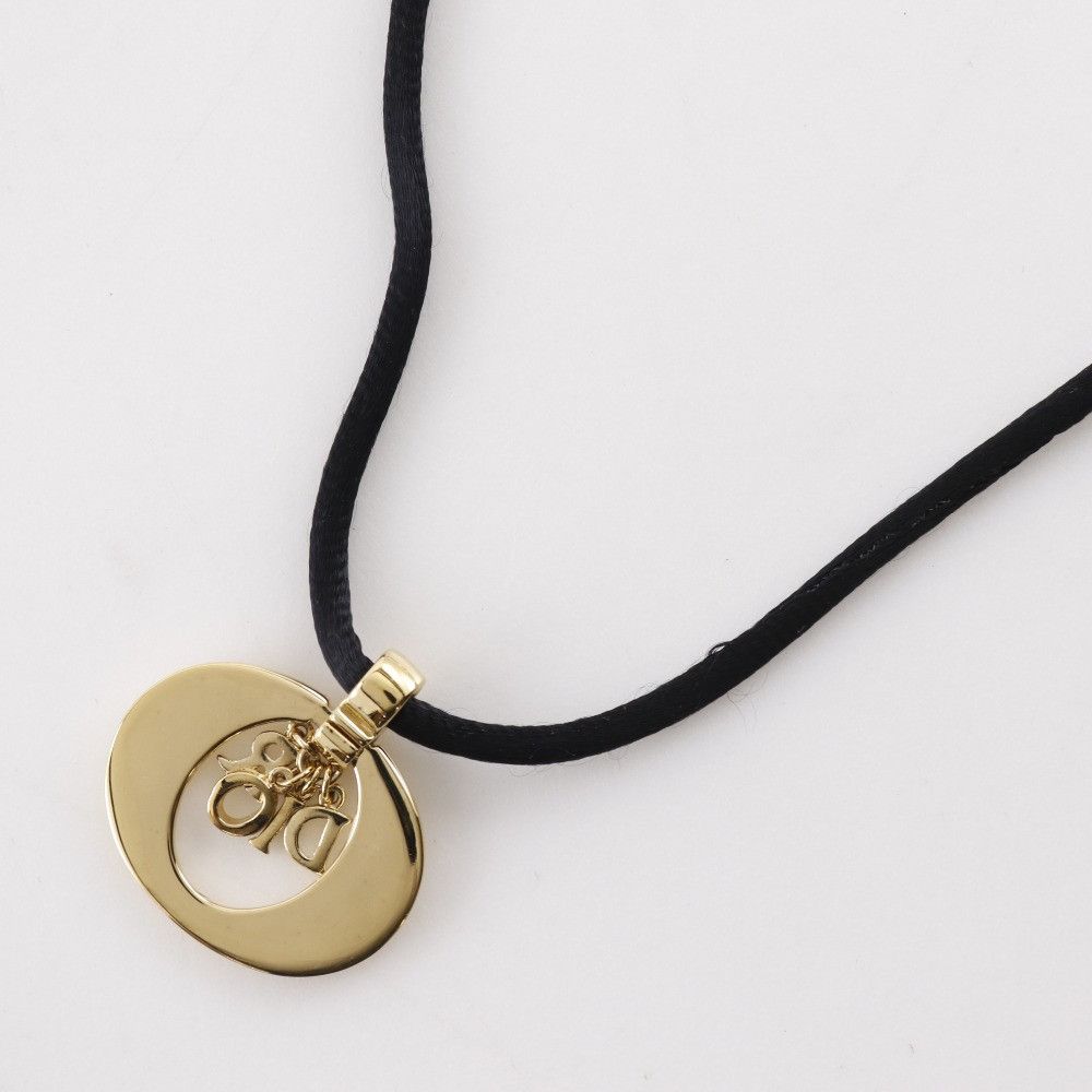 Dior Dior Dior Logo Necklace Metal Necklace DUTY FREE for USA Size ONE SIZE - 4 Thumbnail